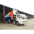 Dongfeng mini camion élévateur à crochets 5m3 4x2 monte-charge hydraulique